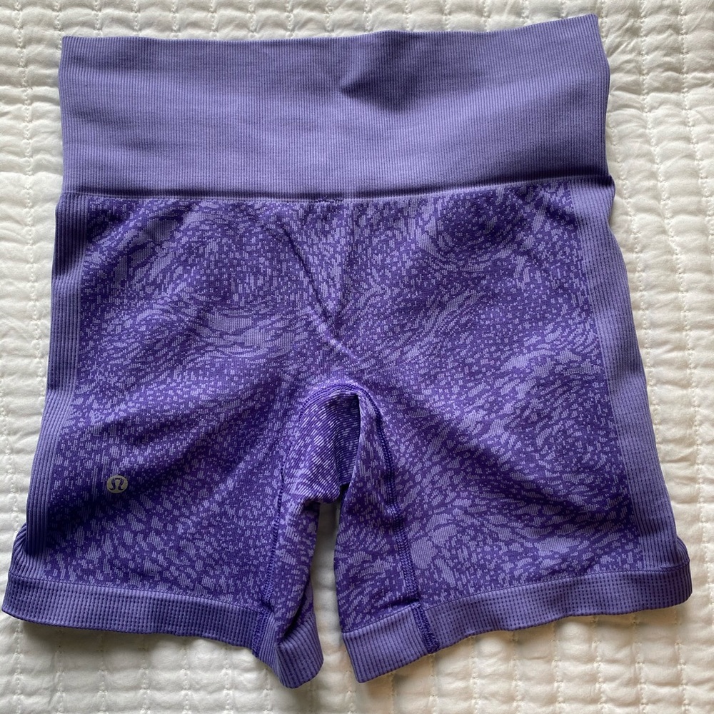 Lululemon Hot Yoga/Bike Shorts